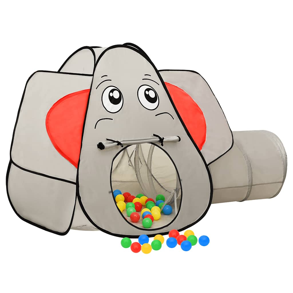 Tente éléphant avec tunnel et sac de transport