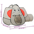 Tente éléphant avec tunnel et sac de transport