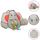 Tente éléphant avec tunnel et sac de transport