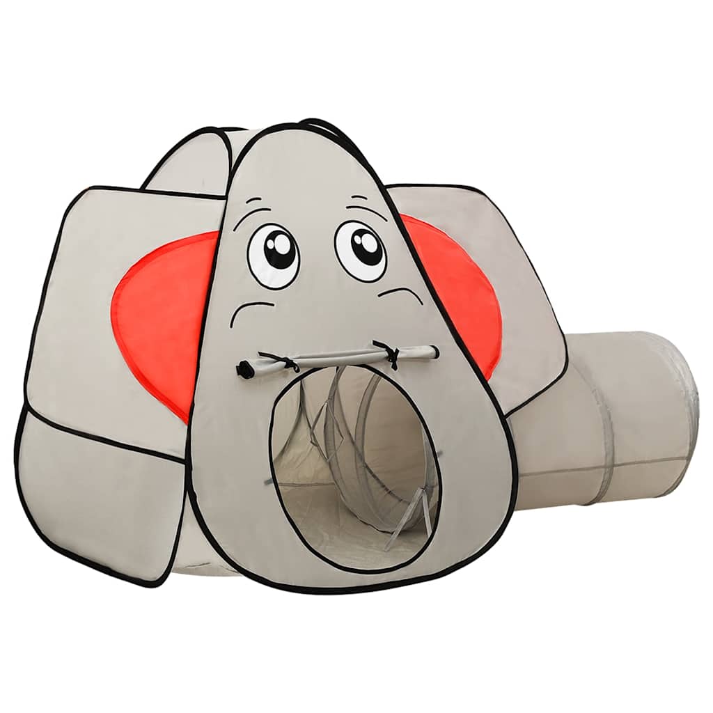 Tente éléphant avec tunnel et sac de transport