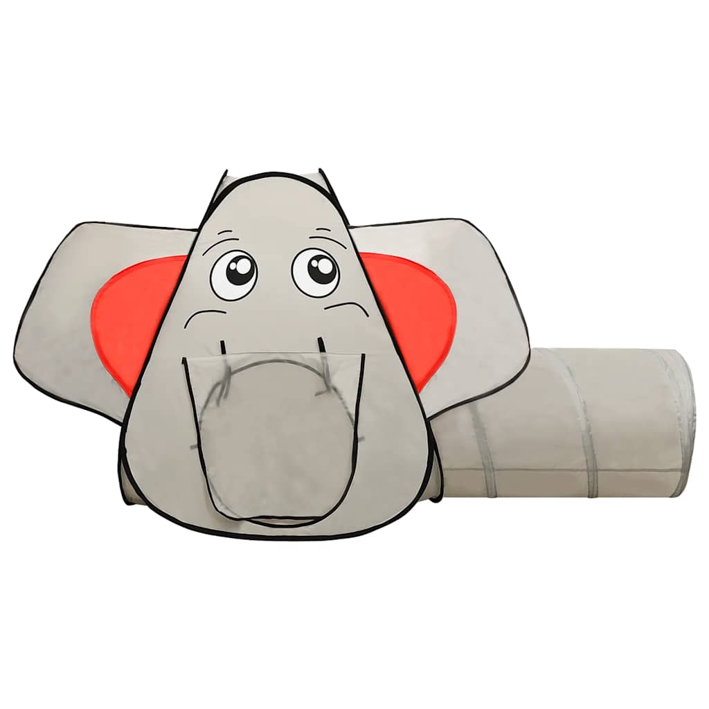 Tente éléphant avec tunnel et sac de transport