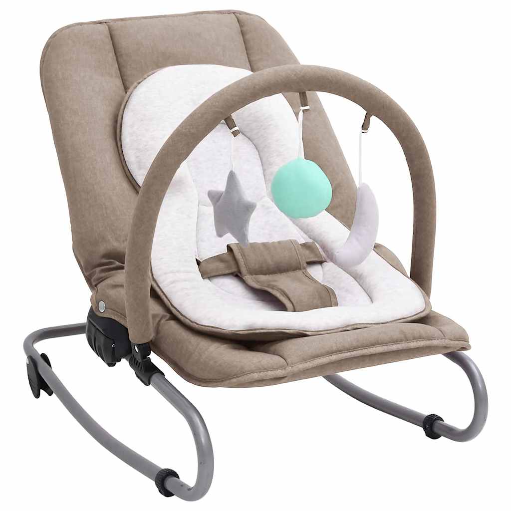 Transat bébé confort réglable avec jouets suspendus