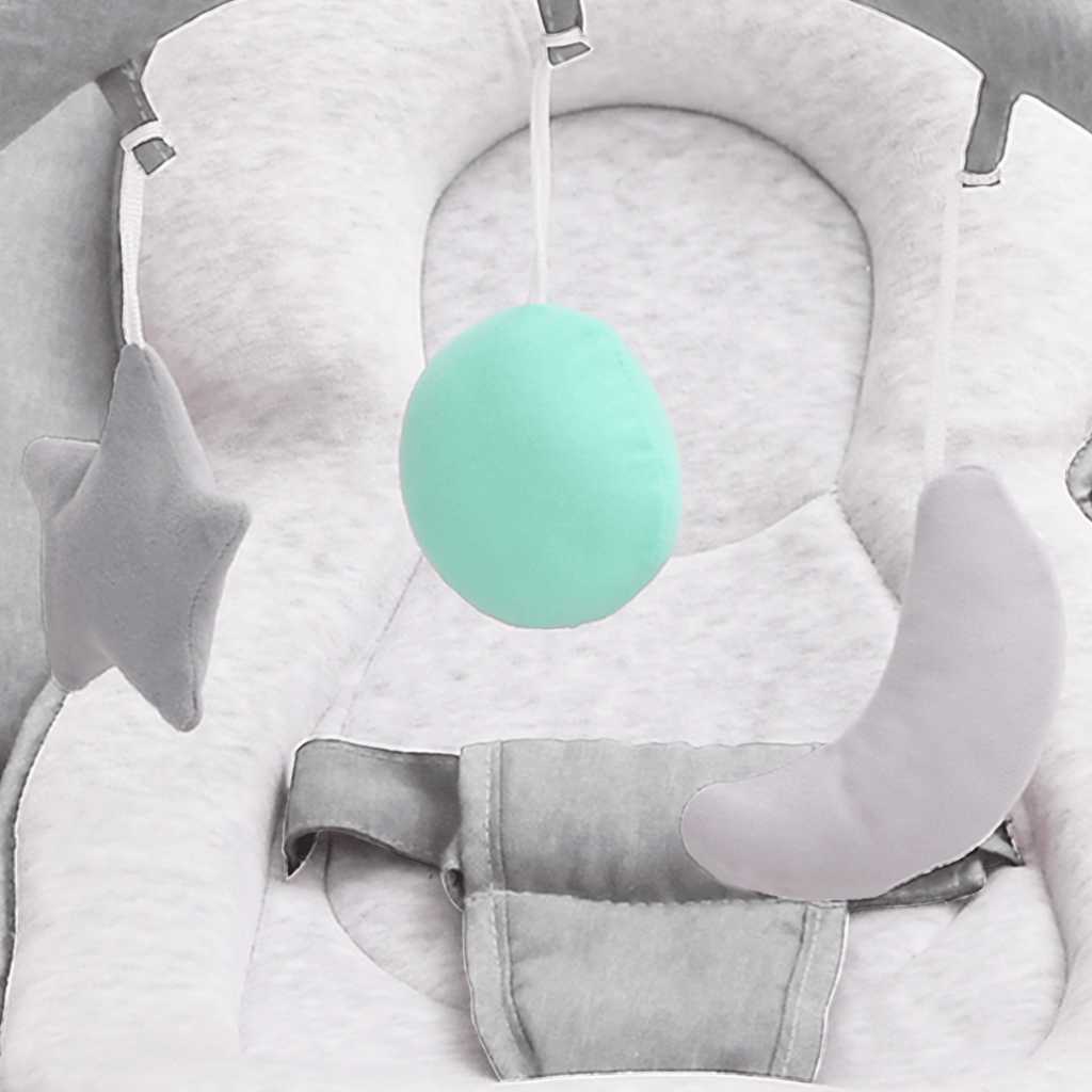 Transat bébé confort réglable avec jouets suspendus