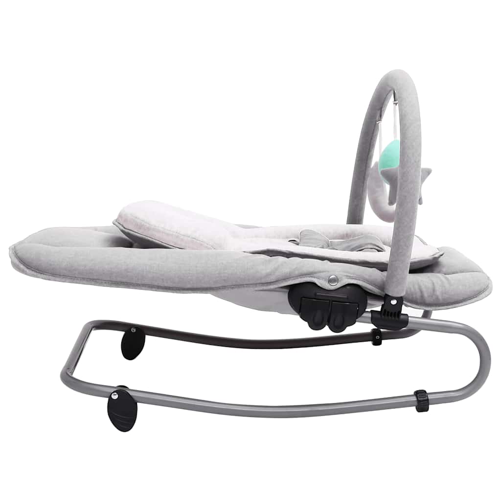 Transat bébé confort réglable avec jouets suspendus