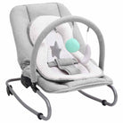 Transat bébé confort réglable avec jouets suspendus