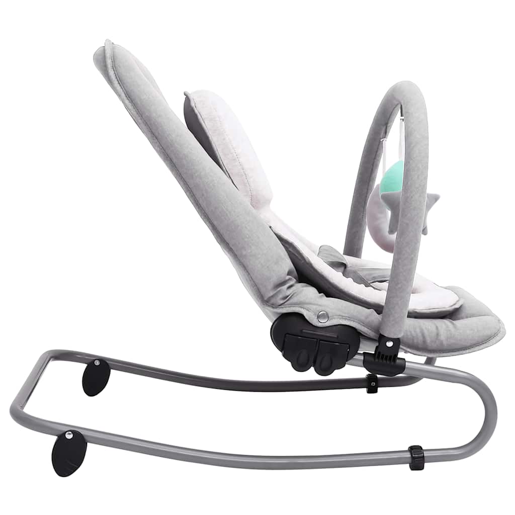 Transat bébé confort réglable avec jouets suspendus