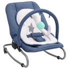 Transat bébé confort réglable avec jouets suspendus