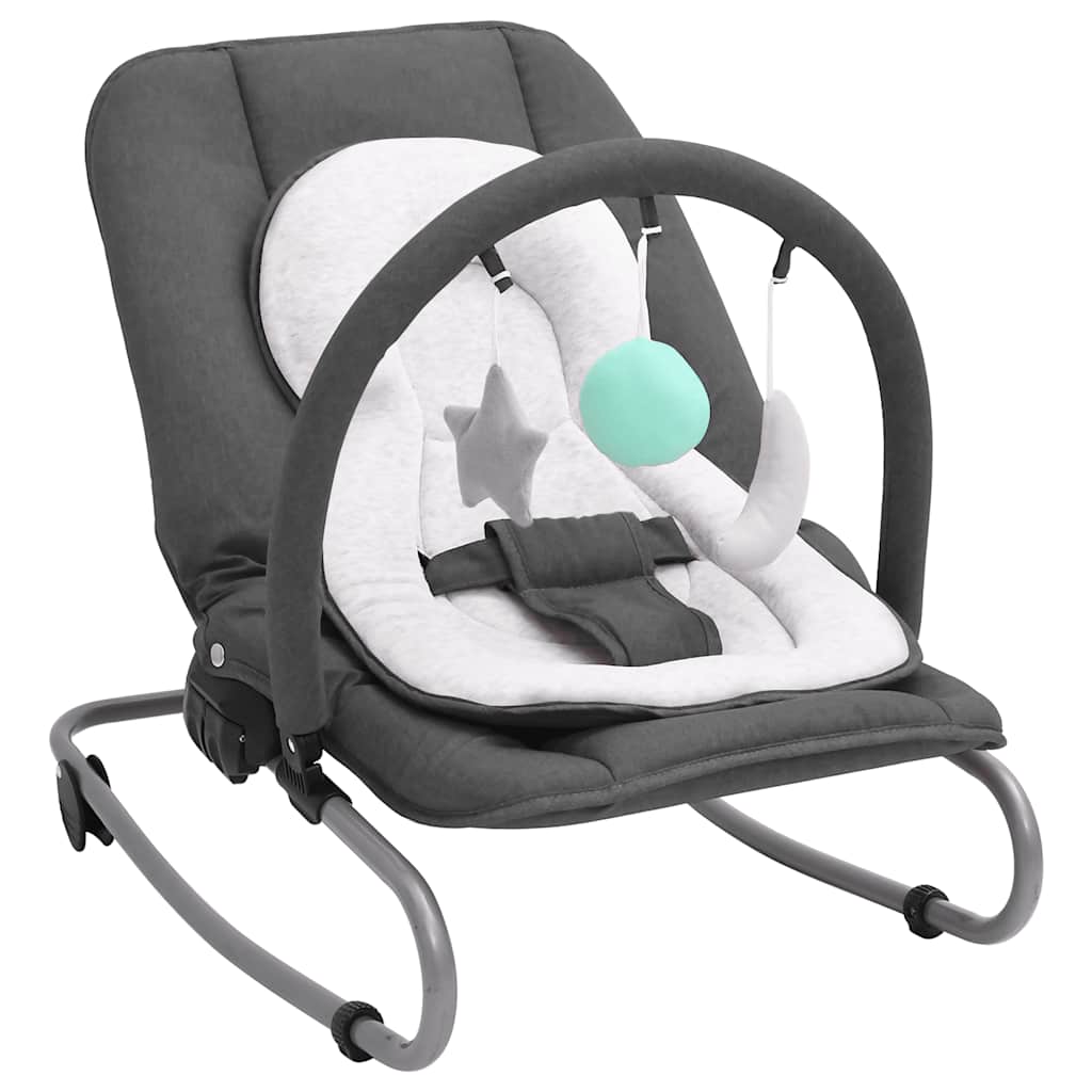 Transat bébé confort réglable avec jouets suspendus