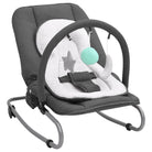 Transat bébé confort réglable avec jouets suspendus