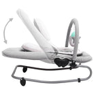 Transat bébé confort réglable avec jouets suspendus