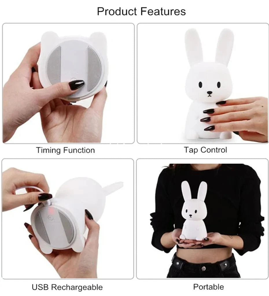 Veilleuse Bunny