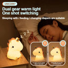 Veilleuse Licorne tactile