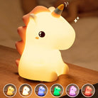 Veilleuse Licorne tactile