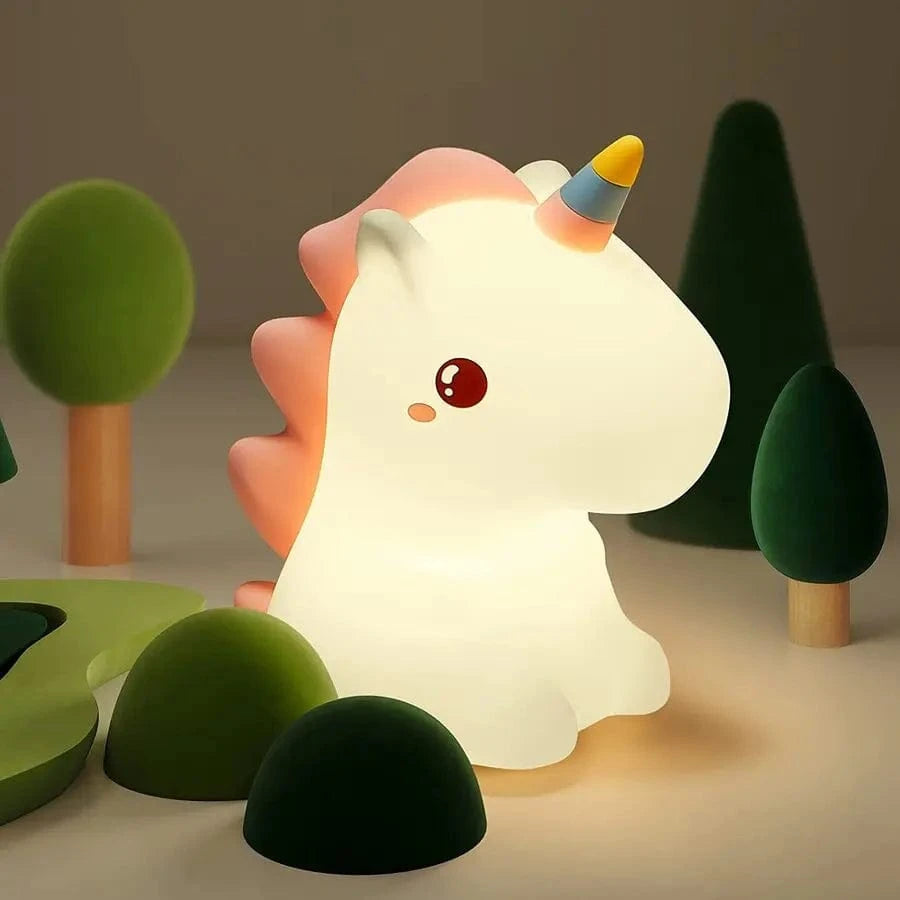 Veilleuse Licorne tactile