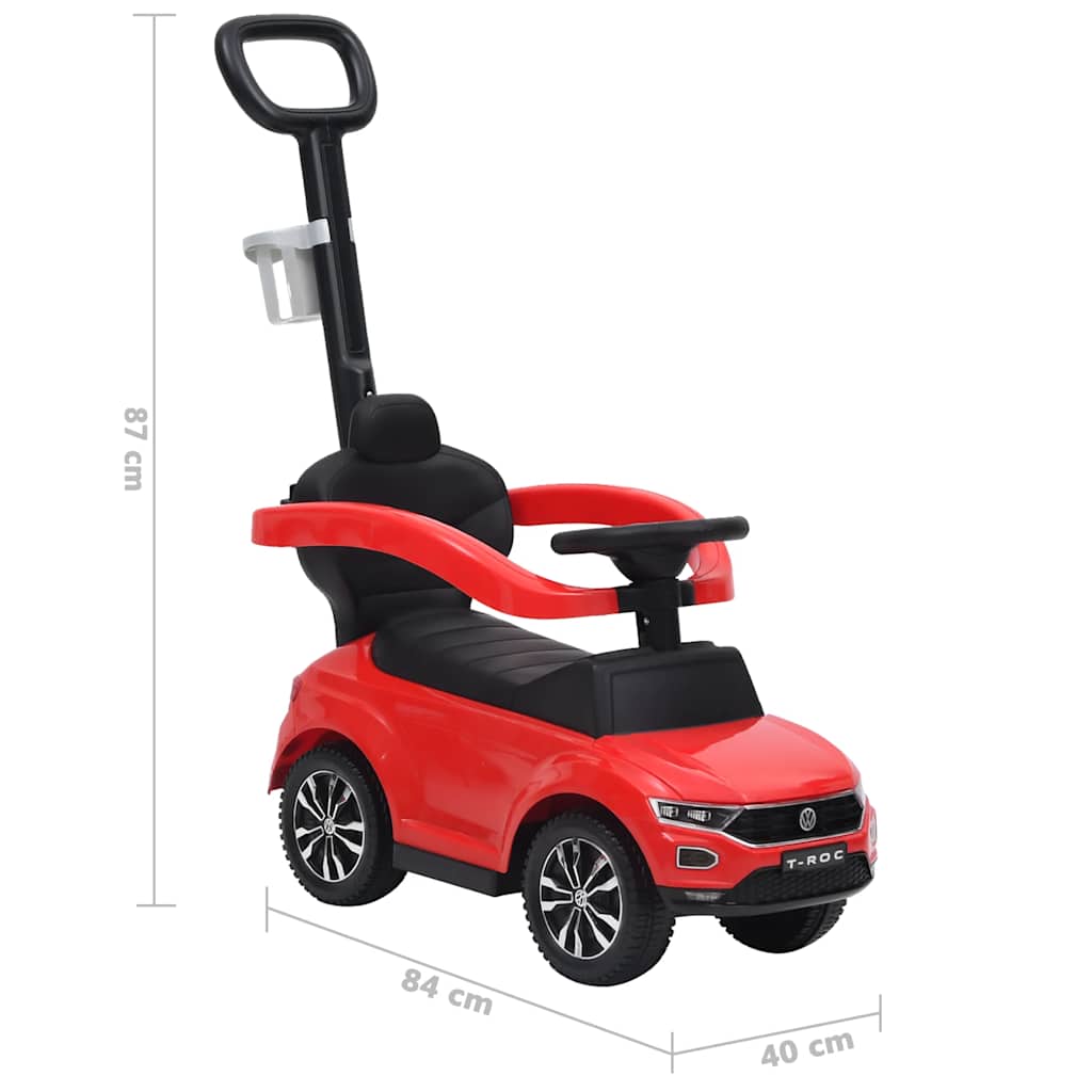 Voiture À Pédales Volkswagen T-Roc